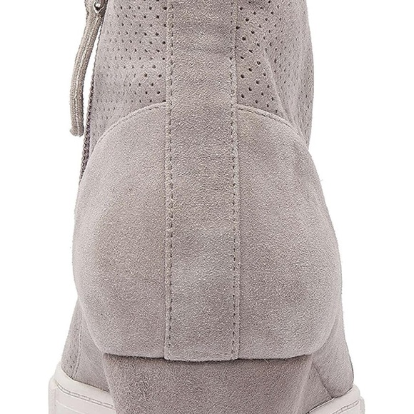 New Linea Paolo - Anna - Low Heel Designer Platform Wedge Sneaker Bootie - Picture 5 of 9